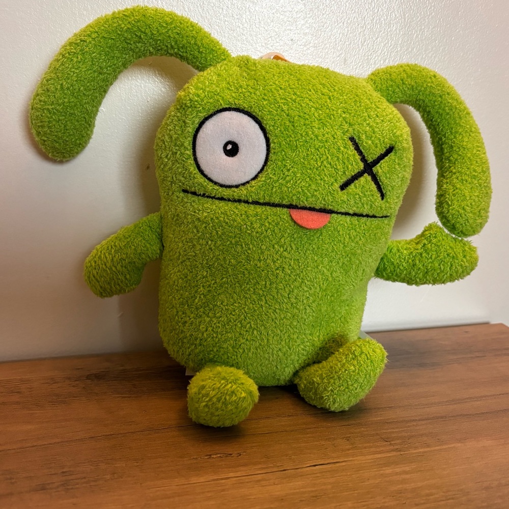 Ugly Doll Ox Green Plushie